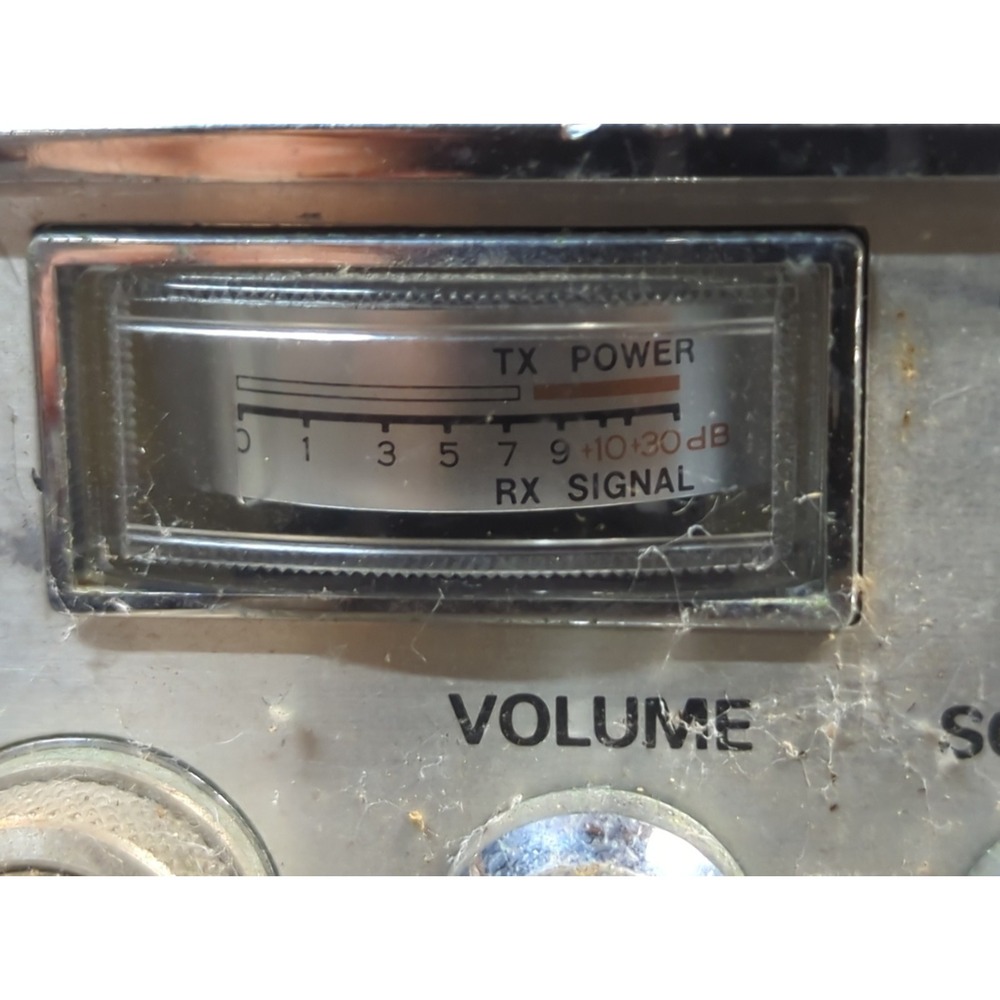 COBRA 77X Handheld Cb Transmitter Short Wave Radio Trucking Citizen Band - Picture 7 of 8
